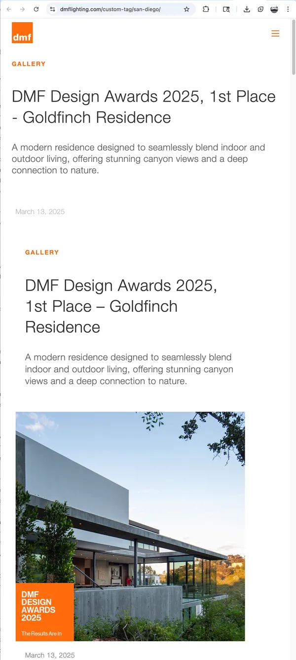 DMF Lighting